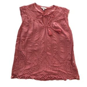 Pink Lucky Brand Top